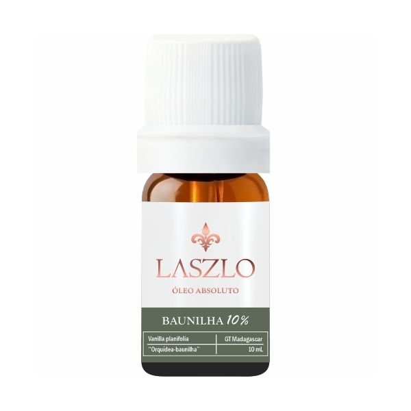 Óleo Absoluto Baunilha 10% GT Madagascar 10 ml