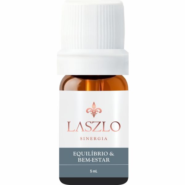 Sinergia Equilíbrio E Bem-Estar 5 ml