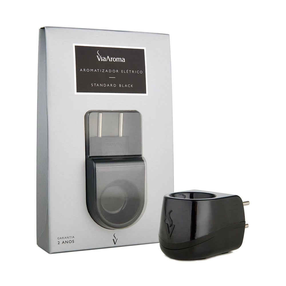 Difusor Aromatizador Elétrico Bivolt Standard Via Aroma Plástico