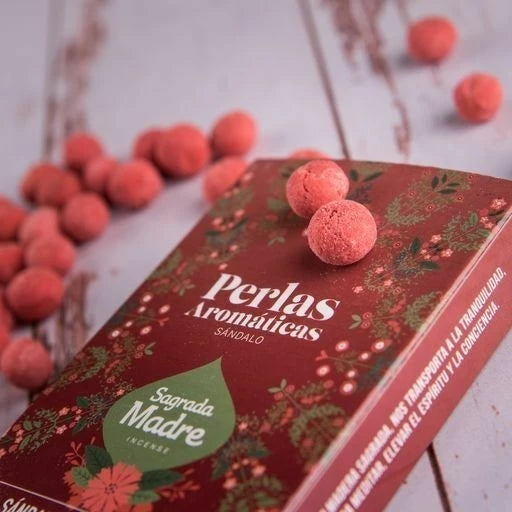 Pérolas Aromáticas Sagrada Madre – Sândalo