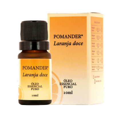 Pomander Óleo Essencial Laranja Doce 10ml