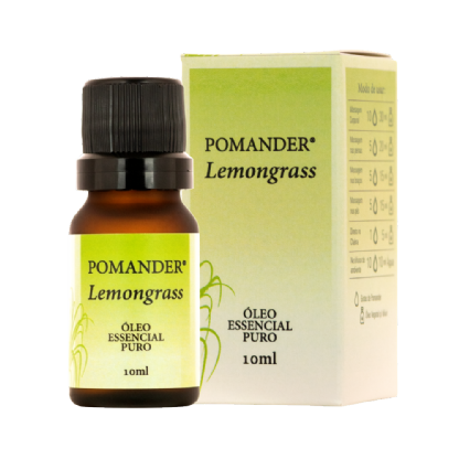 Pomander Óleo Essencial Lemongrass 10ml