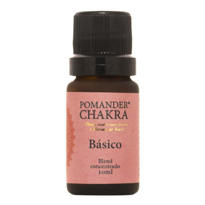 Pomander Chakra Básico Blend 10ml