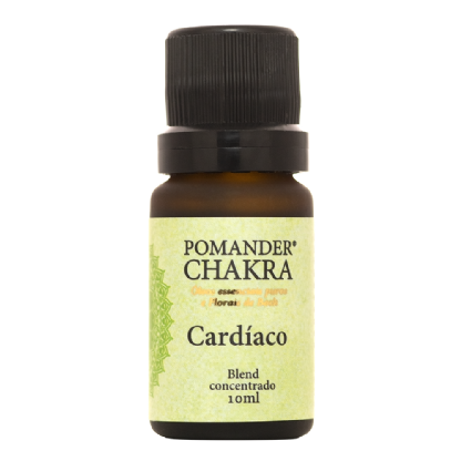Pomander Chakra Cardíaco Blend 10ml