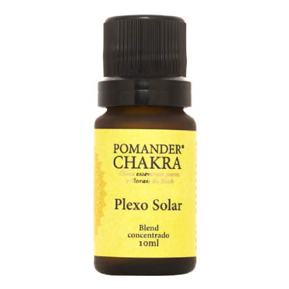 Pomander Chakra Plexo Solar Blend 10ml