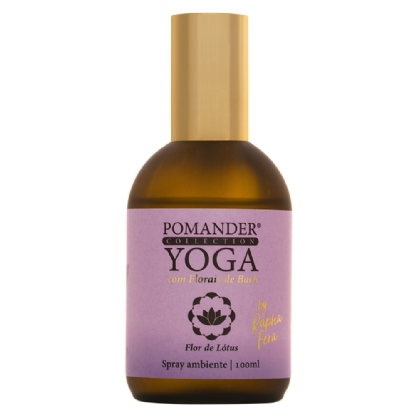 Pomander Yoga Transmutação Flor de Lótus by Rapha Fera Spray 100ml