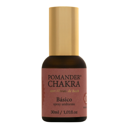 Pomander Chakra Básico Spray 30ml