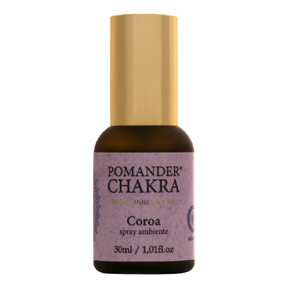 Pomander Chakra Coroa Spray 30ml