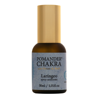 Pomander Chakra Laríngeo Spray 30ml
