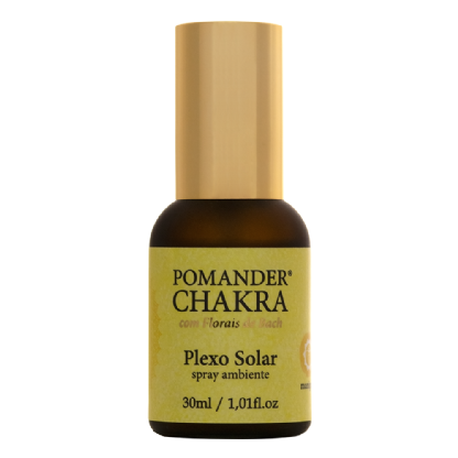 Pomander Chakra Plexo Solar Spray 30ml