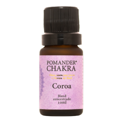 Pomander Chakra Coroa Blend 10ml