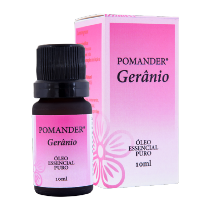 Pomander Óleo Essencial Gerânio 10ml