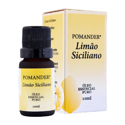 Pomander Óleo Essencial Limão Siciliano 10ml