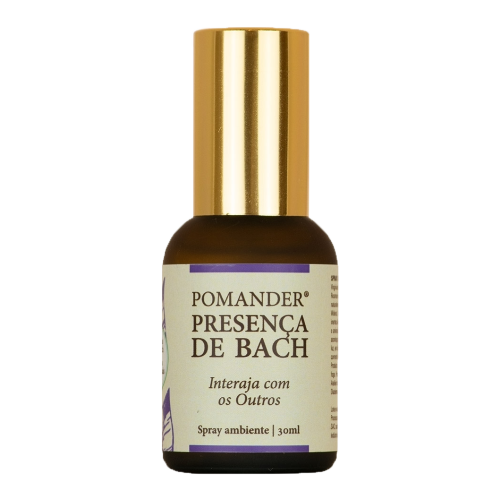 Pomander Presença de Bach Interaja com os Outros Spray 30ml