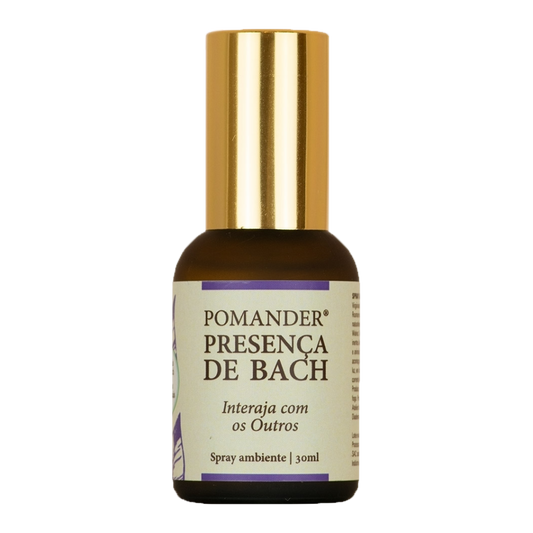 Pomander Presença de Bach Interaja com os Outros Spray 30ml