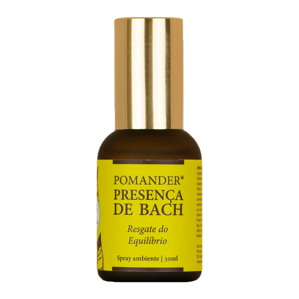 Pomander Presença de Bach Resgate do Equilíbrio Spray 30ml