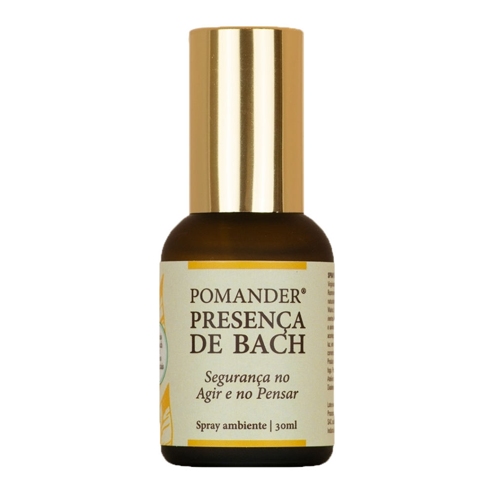 Pomander Presença de Bach Segurança no Agir e no Pensar Spray 30ml