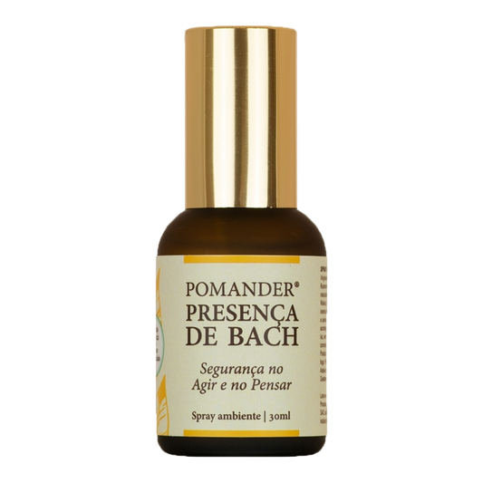 Pomander Presença de Bach Segurança no Agir e no Pensar Spray 30ml