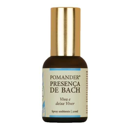 Pomander Presença de Bach Viva e deixe Viver Spray 30ml