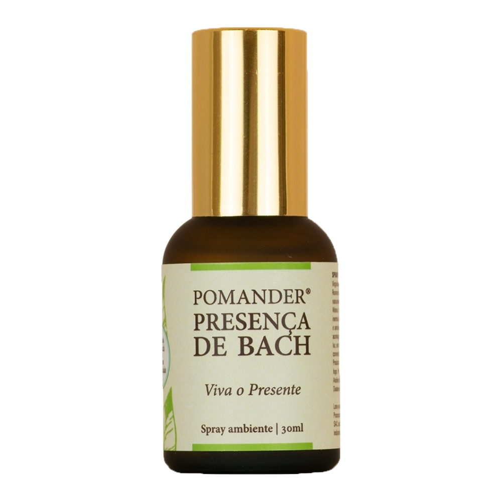 Pomander Presença de Bach Viva o Presente Spray 30ml
