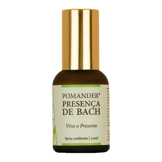 Pomander Presença de Bach Viva o Presente Spray 30ml