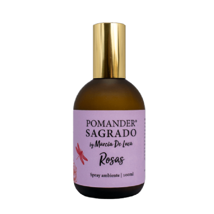 Pomander Sagrado Rosas by Marcia de Luca Spray 100ml