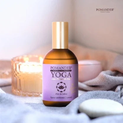 Pomander Yoga Transmutação Flor de Lótus by Rapha Fera Spray 100ml