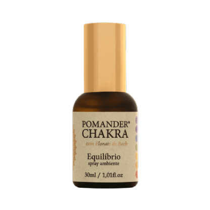Pomander Chakra Equilíbrio Spray 30ml.