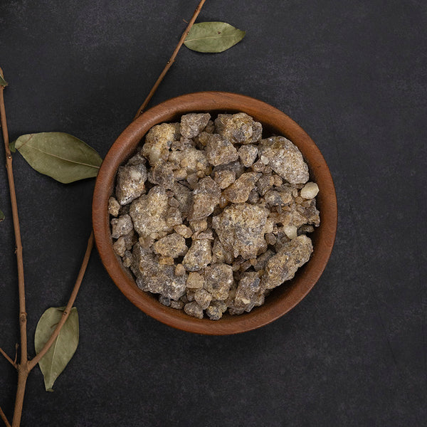 Benjoim de Singapura Resina 25g