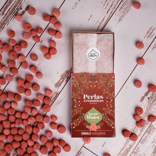 Pérolas Aromáticas Sagrada Madre – Sândalo