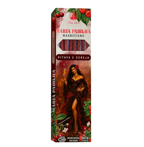 Incenso Vila Zen Linha Umbanda Maria Padilha