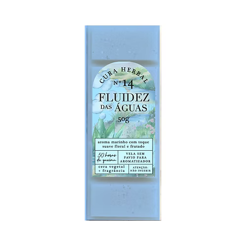 Wax Melts Fluidez das Águas 50g