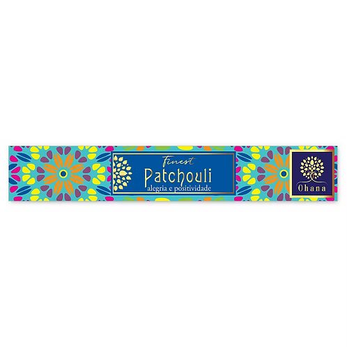 Incenso Ohana Patchouli 15 varetas