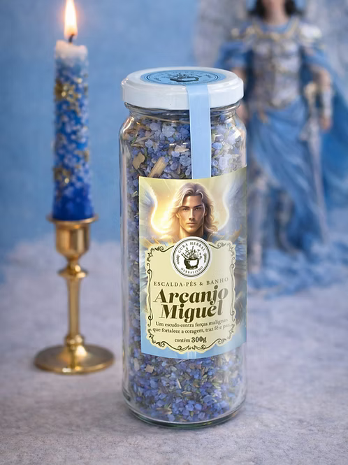 Banho Arcanjo Miguel 300g Pote M