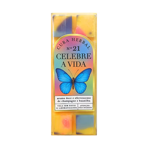 Wax Melts Celebre a Vida 50g
