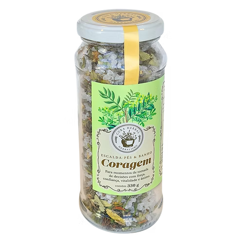 Banho de Coragem 333g Pote M