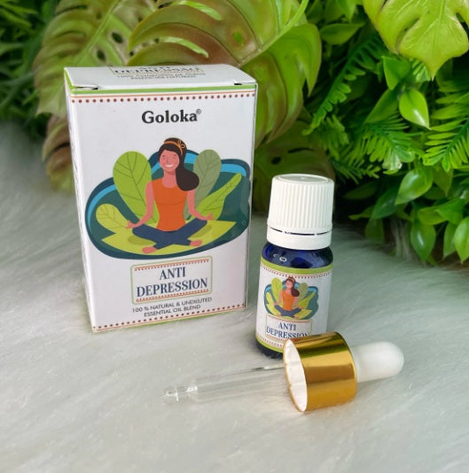 Óleo Essencial Goloka - Anti Depressão