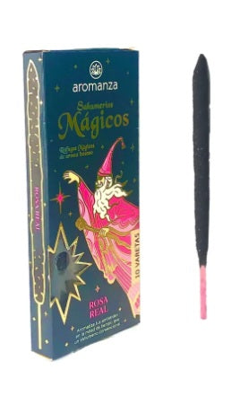 Incenso Aromanza Mágicos Vareta - Rosa Real
