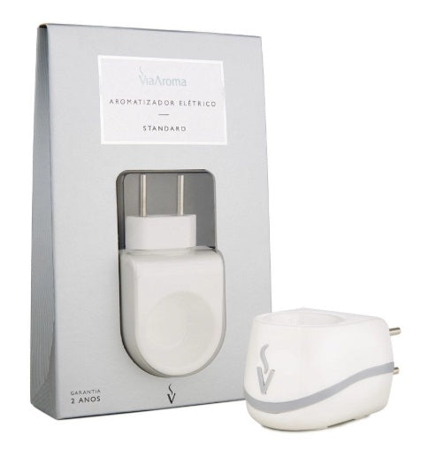Difusor Aromatizador Elétrico Bivolt Standard - Via Aroma
