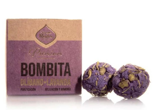 Bombinha de Defumação Sagrada Madre Premium - Olíbano e Lavanda