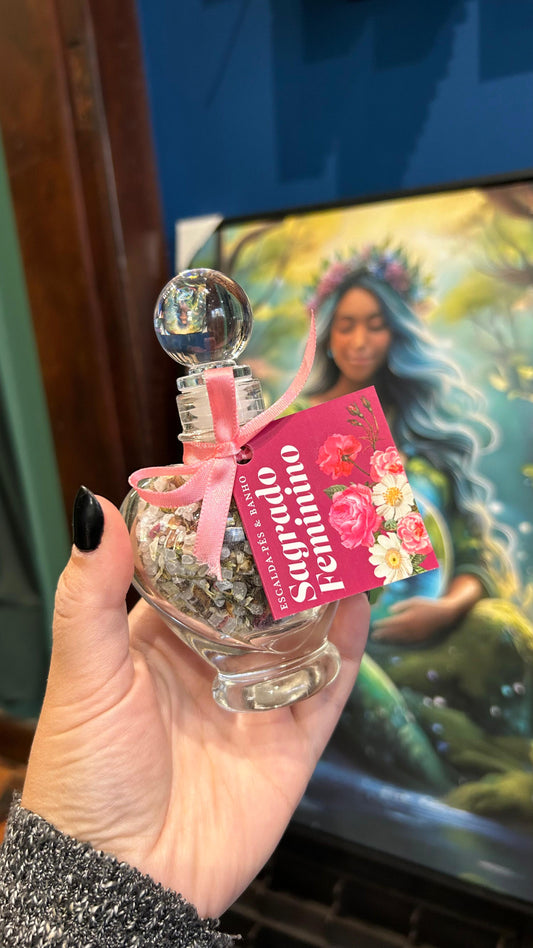 Banho Sagrado Feminino 40g Coração