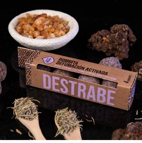 Bombinha de Defumação Sagrada Madre Herbal - Desbloqueio 4 Unidades