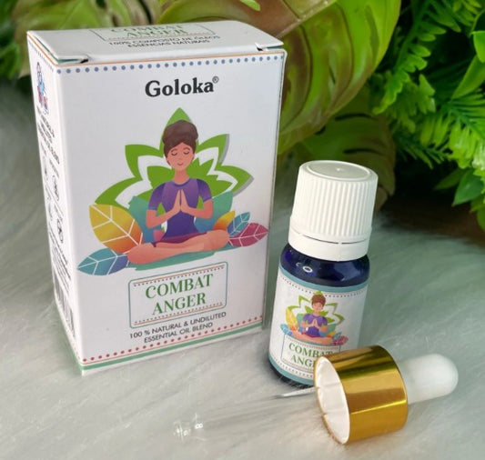 Óleo Essencial Goloka - Combate a Raiva