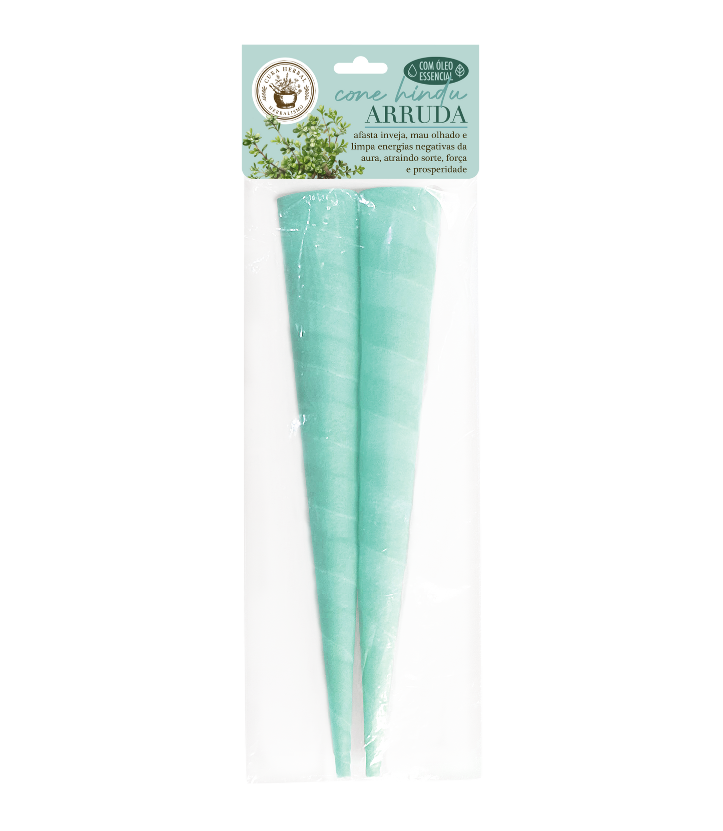 Cone Hindu Arruda Cura Herbal 2un