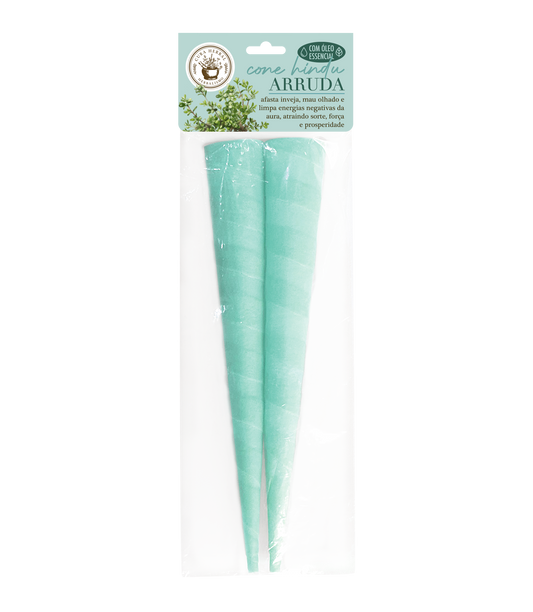 Cone Hindu Arruda Cura Herbal 2un