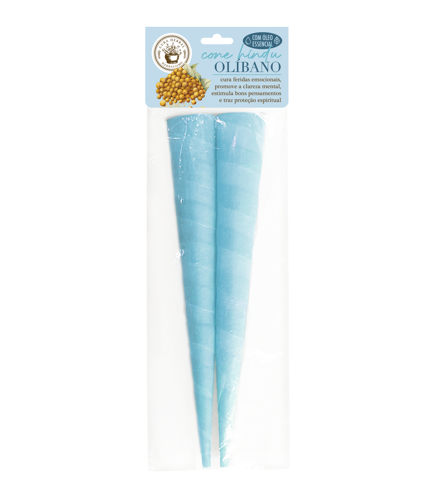 Cone Hindu Olíbano Cura Herbal 2un