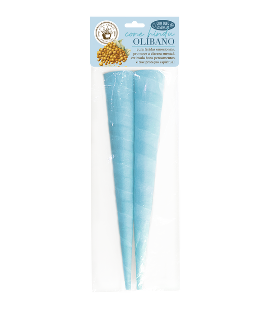 Cone Hindu Olíbano Cura Herbal 2un