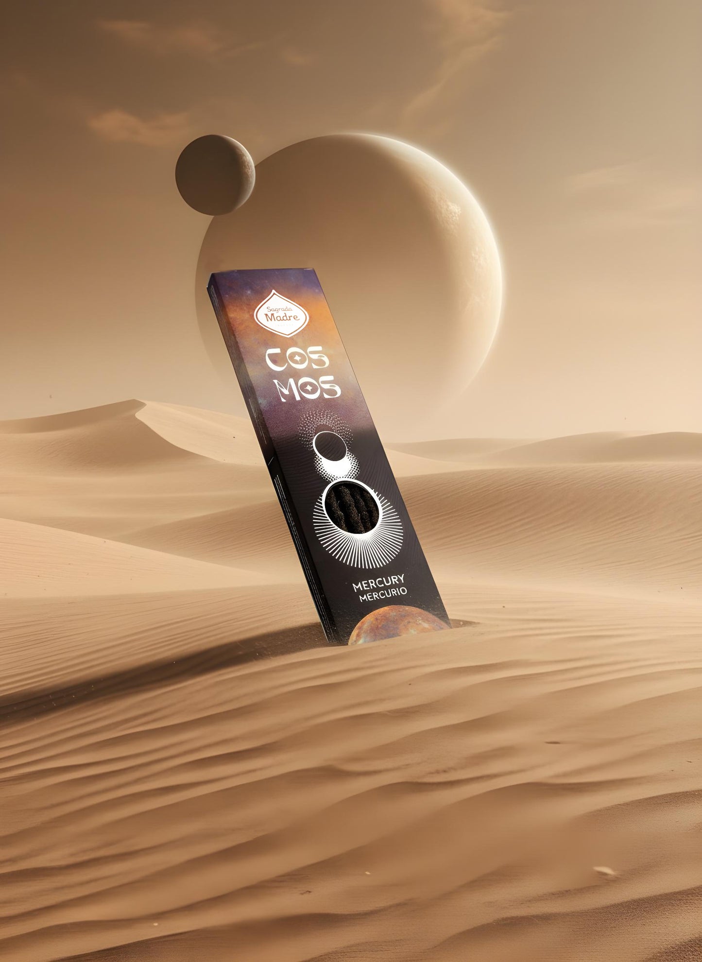 Incenso Vareta Linha Cosmos - Mercurio