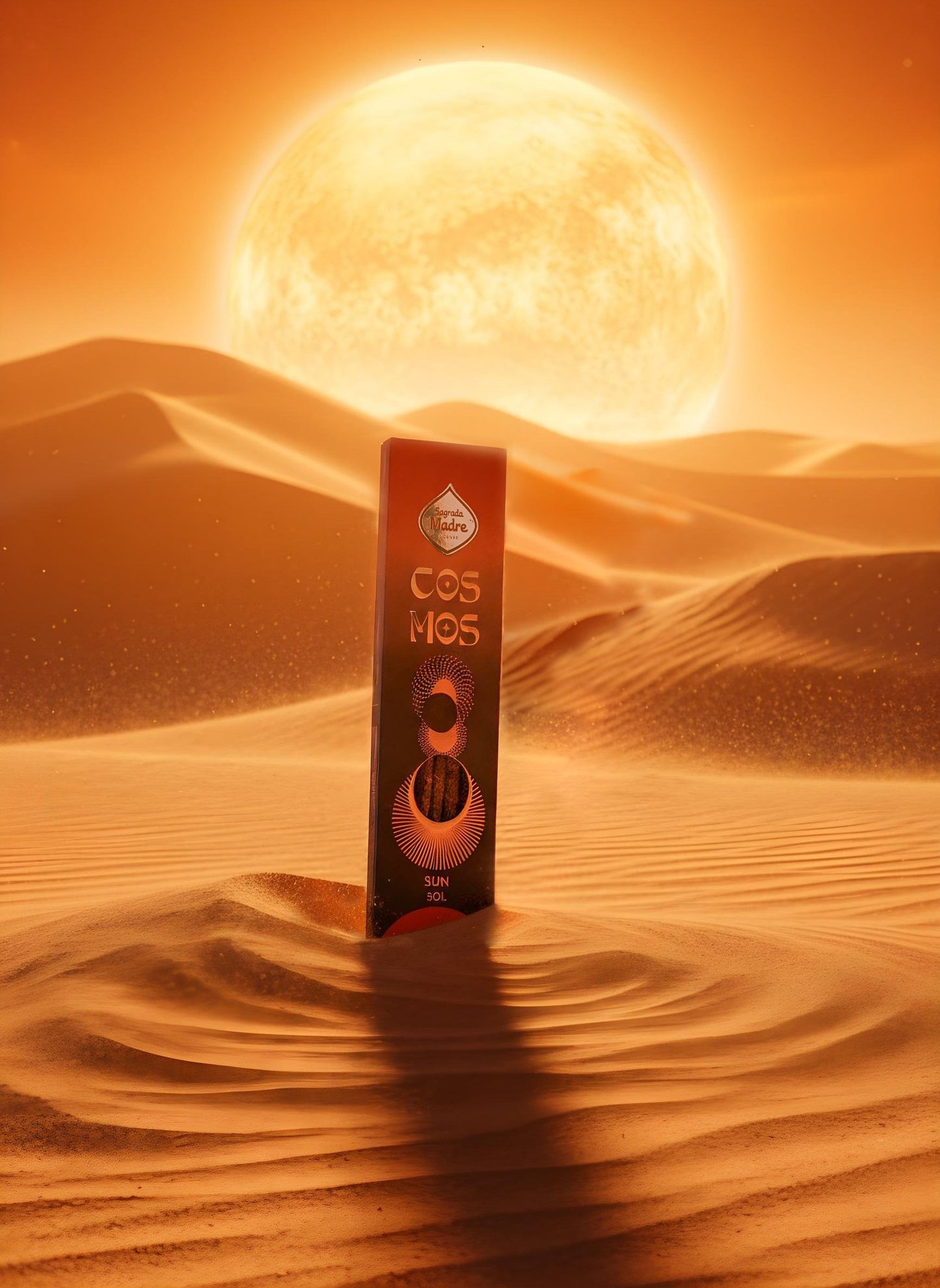 Incenso Vareta Linha Cosmos - Sol