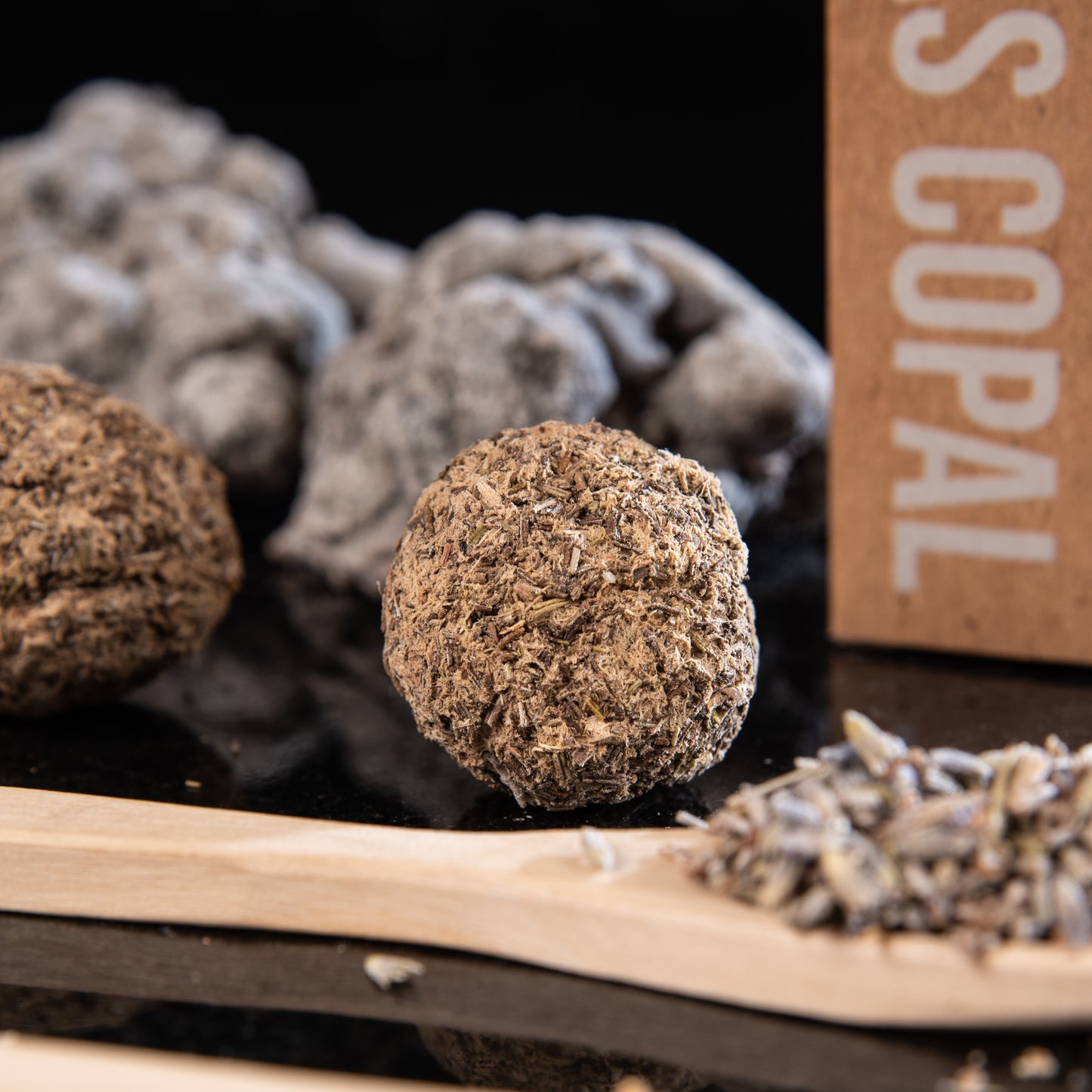 Bombita Defumacion Activada x4 Sagrada Madre -7 Hierbas Copal (Sacolinha)